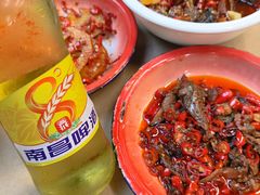 南昌啤酒+蚌壳子肉-老三样·旧食新味(万寿宫店)
