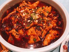 水煮牛肉-万荣烤鸭店·北京菜(天坛店)