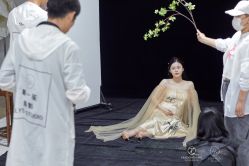-桃子造型婚纱礼服(凤起广场店)