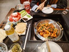 香辣虾-晓林火锅(安定门店)