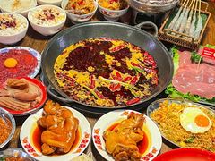 -萍姐火锅·公路夜市(武汉首店)