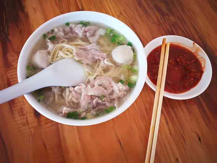 兜味潮汕湯麵(華髮南路店)-