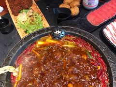 -莽子老火锅(大坪店)