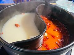 鸳鸯锅-记忆南塘·意境养生火锅(万达美食街店)