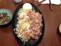 生姜烧肉-铃木食堂(帽儿胡同店)
