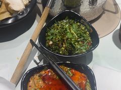 -呷哺呷哺 蔬菜畅吃(新中关购物中心店)