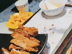 -煎饼卷大葱·非遗传承·潍坊菜(十笏园店)