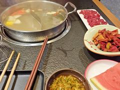 -乔先生涮肉·鲜活牛羊肉火锅(塘沽店)