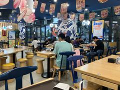 -西部马华清真兰州牛肉面·烧烤夜市(上地店)
