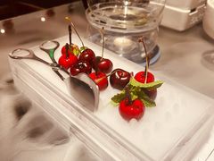 樱桃鹅肝-小大董·烤鸭(凤凰汇店)