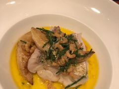 香煎海鯉鱼-迪拜帆船酒店海底餐厅