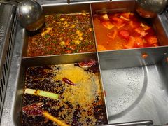 牛油麻辣锅底-海底捞火锅(凯德广场店)