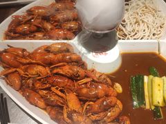 -龙巢盱眙龙虾·牛蛙·烧烤宵夜(八卦岭店)
