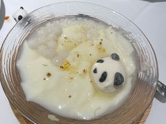 熊猫冰汤团豆腐花-眉州东坡(清河万象汇店)