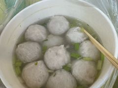 -龙头鱼丸店 只此一家只卖手工鲨鱼丸