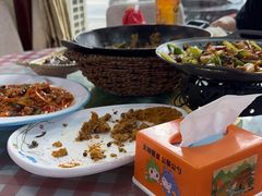 -八次方密云水库鱼粘卷子·熏鸽子·农家菜