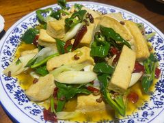 青椒豆腐-高伟炒鸡总店(金源路店)