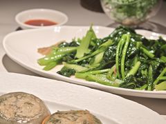 豆酱炒空心菜-码头见·潮汕菜(领展中心城店)
