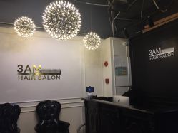 大厅-3AM HAIR SALON染发烫发接发