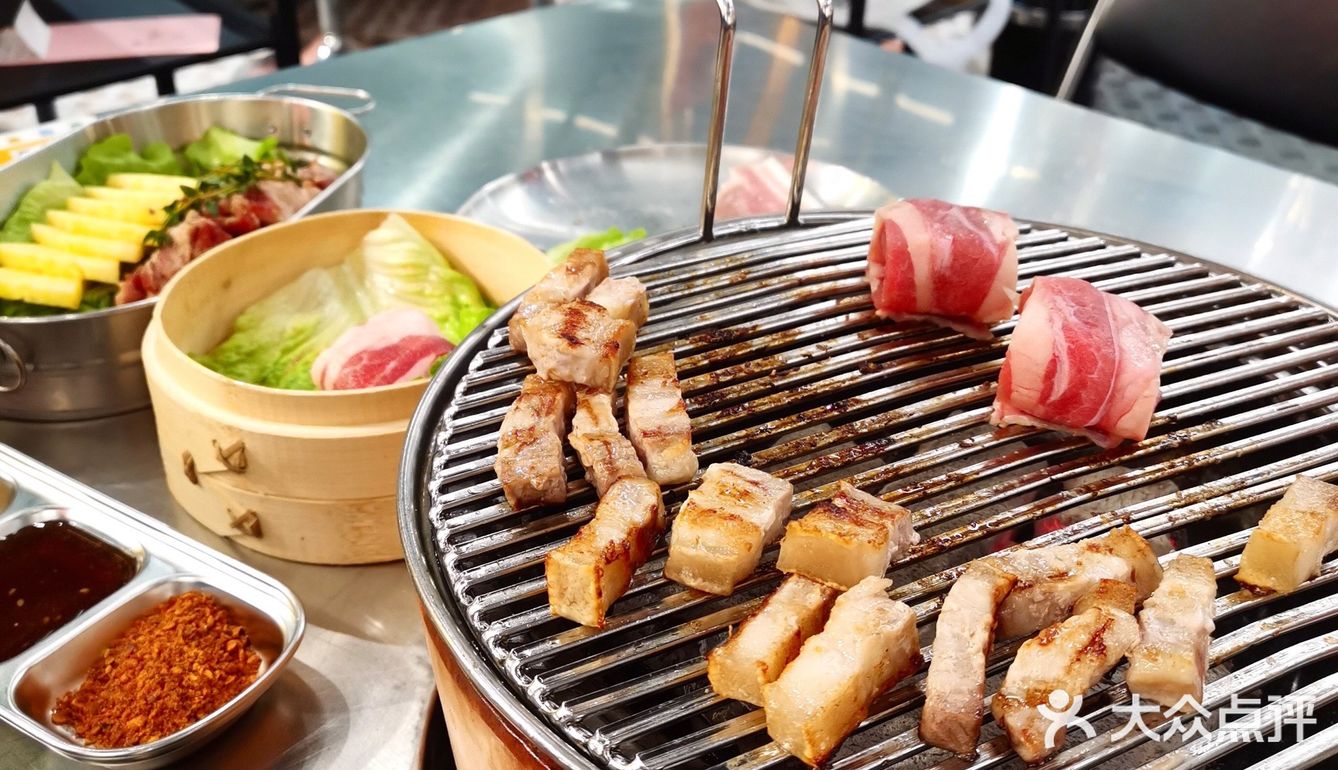 杭州探店｜猪五发·泥炉烤肉