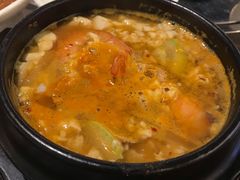 海鲜嫩豆腐汤-朴大人炭烤·韩国料理(奥帆中心海尔洲际店)