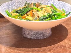 河蚌咸肉菜苔-周家二小姐的菜(西津渡店)