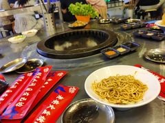 -老安火盆烤肉(金寨路店)