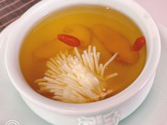 松茸白玉汤-荷风细雨·中国茶宴(碧云店)