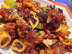 爆炒羊玉环-秘小馆·砂锅羊棒骨(阳曲路店)