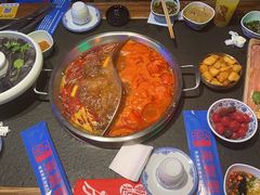 -来涮蜀鲜货火锅串串香(菜市口店)