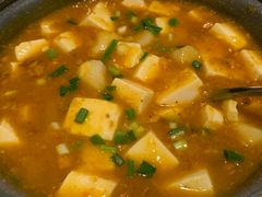 蟹粉豆腐-长兴楼饭店