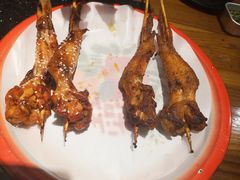 蜜汁鸡全翅-烧货·活海鲜炭烧(湖滨商业街店)
