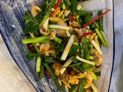 小葱拌黄蚬子-渔娘渔家丹东海鲜(东直门店)