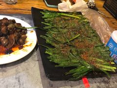 -海拉尔碳烤羊腿烤鸽子(吕营店)