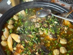 -探鱼·鲜青椒爽麻烤鱼(天河优托邦店)
