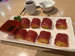 脆皮什锦虾仁肠粉-避风塘(百联东郊店)
