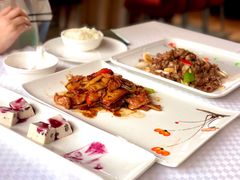 杏鲍菇炒双脆-骊宫坊