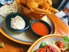 炸虾配莲藕条-COMMUNE RESERVE幻师(愚园路店)