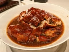 秘制脆皮灌汤烧鹅-炳胜品味(深圳湾万象城店)