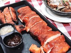 脆皮燒豬手-雅憩花园餐厅