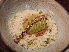 牛油果拌饭-小食院简餐厅