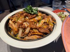 炙子羊肉-柿合缘新京菜(国金中心商场店)
