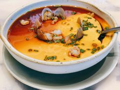 蛤蜊炖蛋-望湘园·湖南菜(宏伊店)