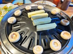 -明洞阿姨·韩式酱蟹烤肉·创意料理(三元桥店)