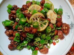 傣家柠檬鸡-苹果树下艺术餐厅(宋庄店)