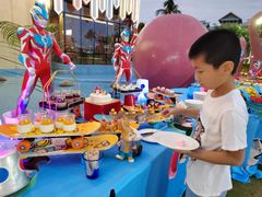 -水桶王国主题餐厅·聚会·生日派对·亲子活动·家庭套餐(亚龙湾希尔顿店)