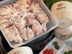 -烹然四季椰子鸡火锅(团结湖总店)