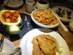 台湾葱面-水木苼 蔬食料理