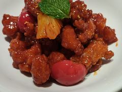 鲜果糖醋鸡米花-东流山北京烤鸭·家常菜(南京首店)