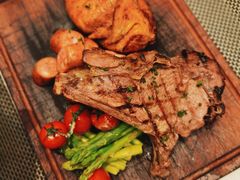 烤羊排-新发展亚太JW万豪酒店·福苑咖啡厅